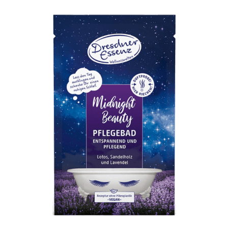 Dresdner Essenz Midnight Beauty Badsalt - 60g