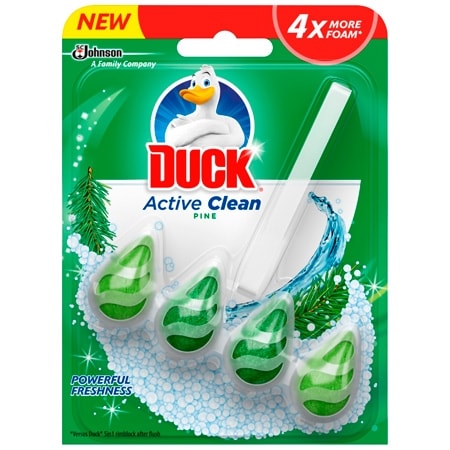 Duck Active Clean WC Block - Tall