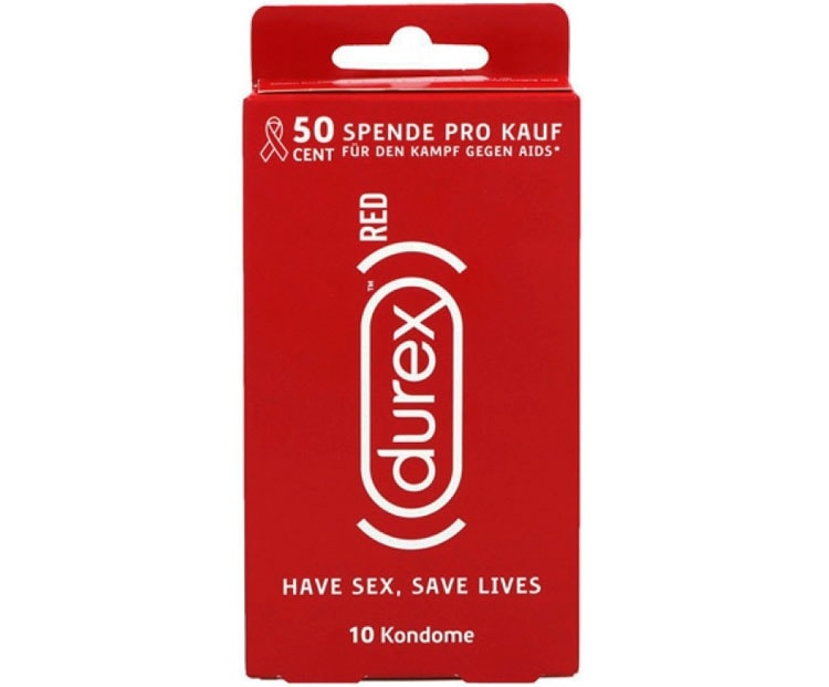 Durex Classic Red kondomer - 10 st