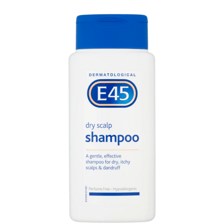 E45 Schampo för torr hårbotten - 200 ml