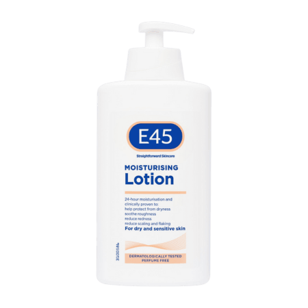 E45 Återfuktande Lotion - 500ml