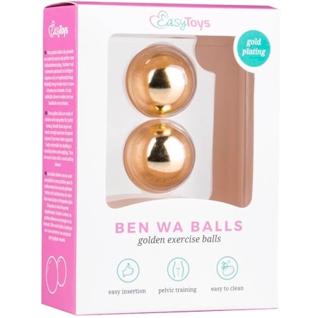 EasyToys Ben Wa-bollar - 25 mm