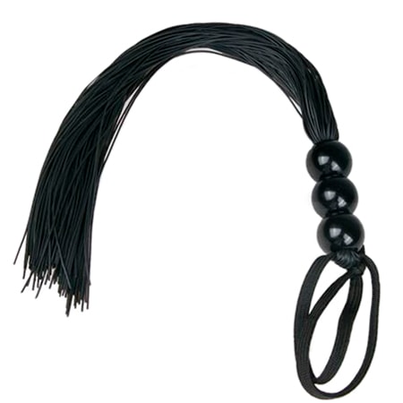 EasyToys Svart silikonpiska