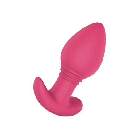 EasyToys Connect Axel Vibrerande Butt Plug - Rosa