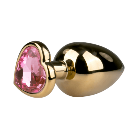 EasyToys Butt Plug i metall - Rosa