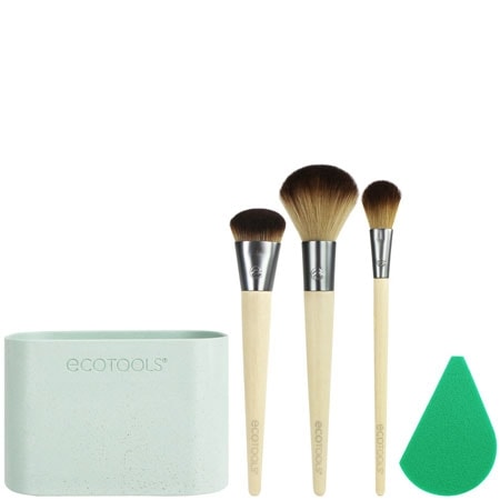 EcoTools Airbrush Makeup Brush Set - 5 st