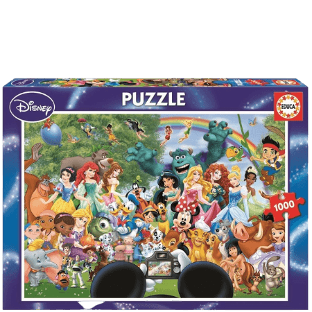 Educa Disney-pussel - 1000 bitar