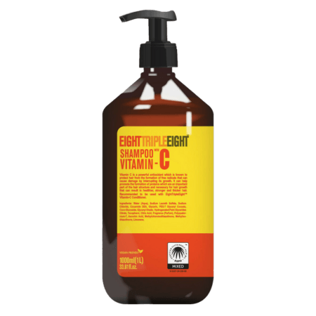 Eight Triple Eight Vitamin C Shampoo – 1000 ml