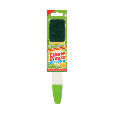 Elbow Grease Diskborste - Grön