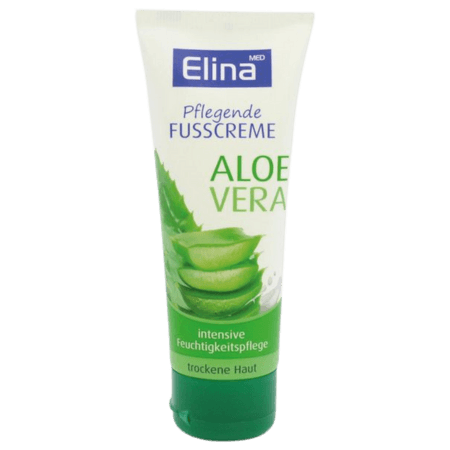 Elina Aloe Vera Foot Cream Tube – 75ml