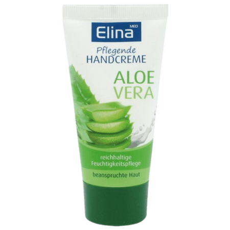 Elina Aloe Vera Hand Cream in Tube – 50ml