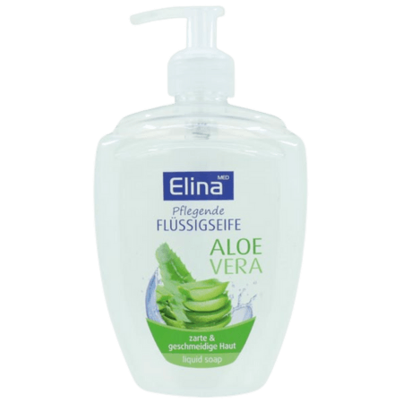 Elina Aloe Vera Liquid Soap - 300ml