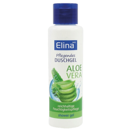 Elina Aloe Vera Shower Gel – 100ml