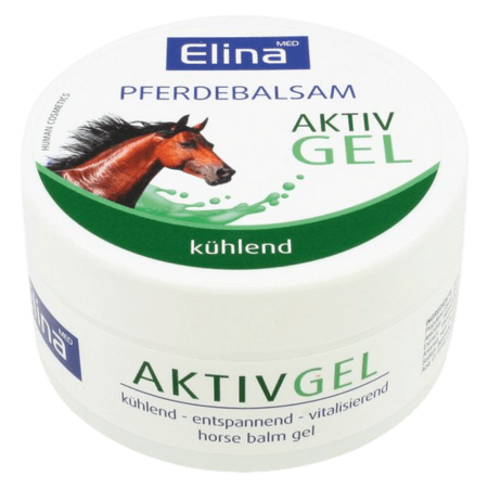 Elina Horse Balm Active Cooling Gel – 150ml