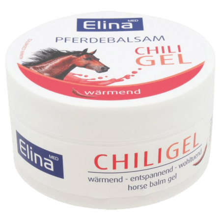 Elina Horse Balm Warming Chili Gel – 150ml