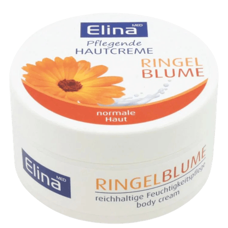 Elina Ringblomma Närande Hudkräm – 150 ml