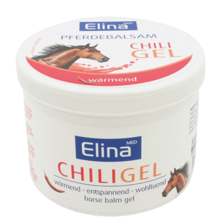 Elina Med Warming Horse Balm Chili Gel – 500ml