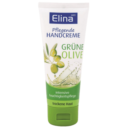 Elina Olive Oil Hand Cream Tube – 75ml