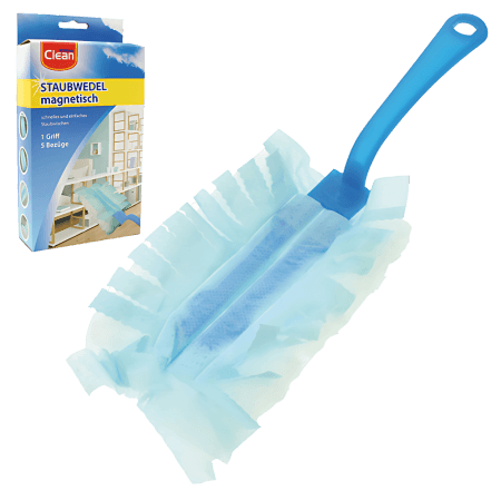 Elina Clean Duster Kit - 5 dukar & 1 handtag
