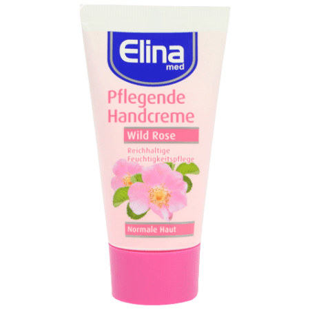 Elina Wild Rose Handkräm - 50ML
