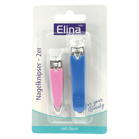 Elina Nagelklippare - 2 st.