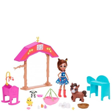 Enchantimals Barnyard barnkammarset