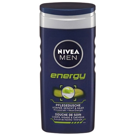 Nivea Men Energy Shower 250ml