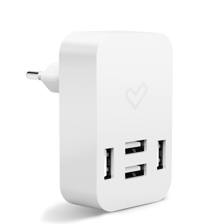 Energy Sistem Quad USB-laddare