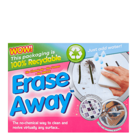 Erase Away Rengöringssvampar – 2 st
