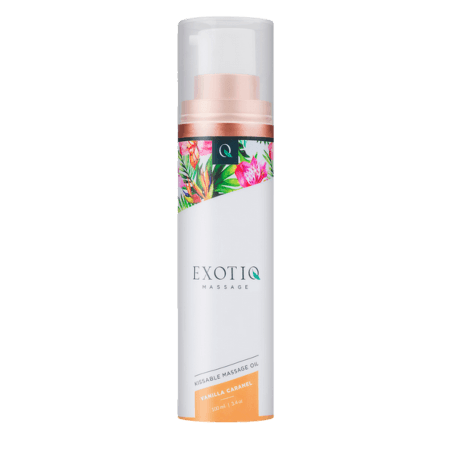 Exotiq Massageolja Vaniljkaramell - 100ml