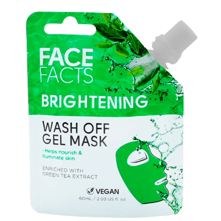 Face Facts Brightening Gel Face Mask - 60 ml