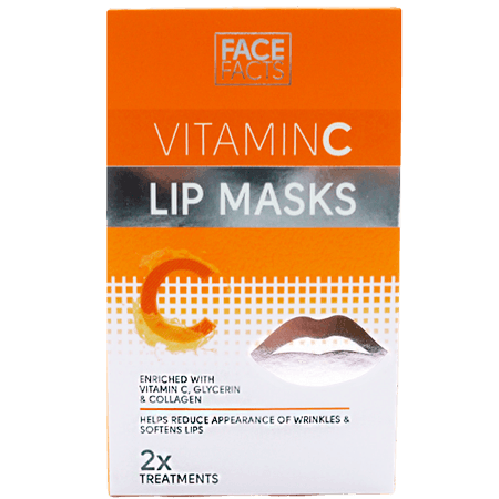 Face Facts Vitamin C Lip Mask - 2 st