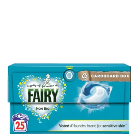 Fairy Non-Bio Pods Tvättkapslar – 25 st