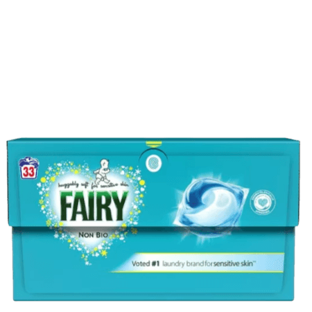 Fairy Non-Bio Pods Tvättkapslar – 33 st