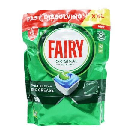 Fairy Original Diskmedelsflikar - 60 st