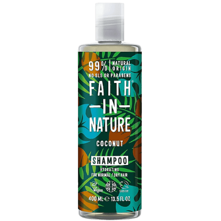 Faith In Nature Coconut Shampoo - 400 ml