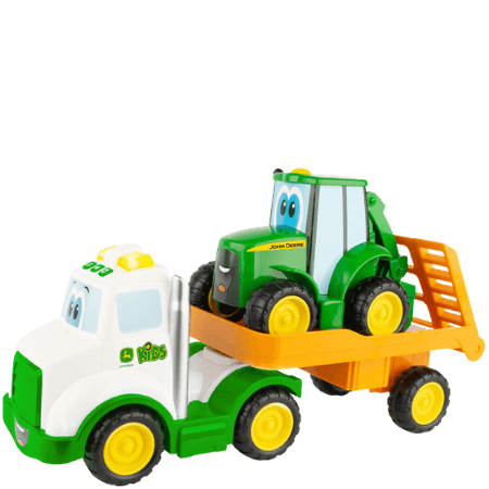 John Deere Kids Farmin' Friends lastare och traktor