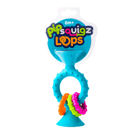 Fat Brain Pipsquigz Loops Sugleksak – Turkos