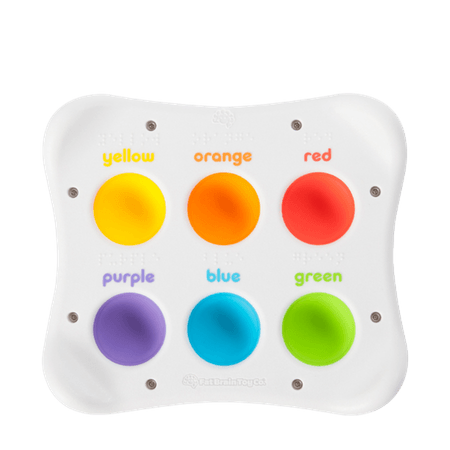 Fat Brain Toys Dimpl Duo Form Sensorisk Leksak