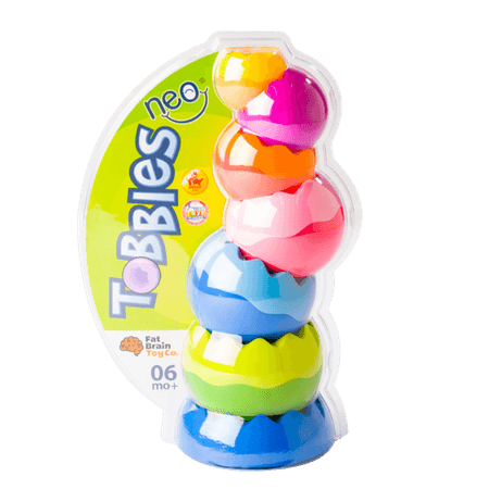 Fat Brain Toys Toobles Neo Stapelleksak