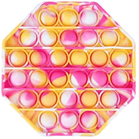Pop It Fidget Toy - Gul & Rosa