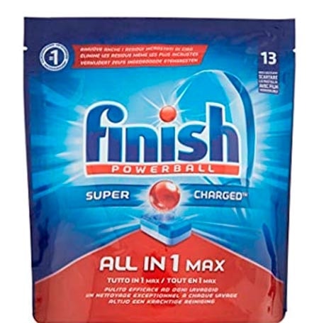 Finish Powerball All-In-One Max Dishwashing Tabs - 13 st