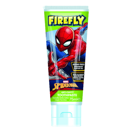 Firefly Spiderman Anti Cavity Toothpaste - 75 ml
