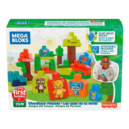 Fisher Price Mega Bloks Skogens vänner
