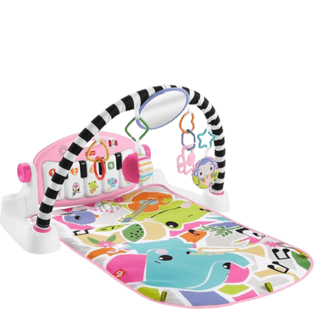 Fisher Price Glow & Grow Piano Gym Mat