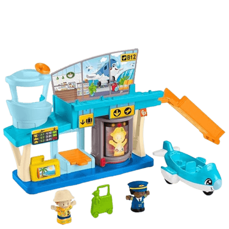 Fisher Price Little People Adventures Airport