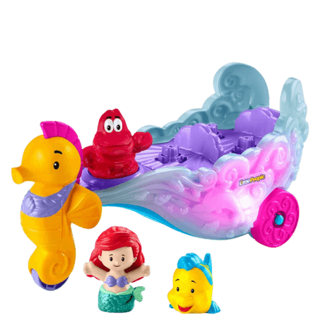 Fisher Price Little People Ariel Carriage
