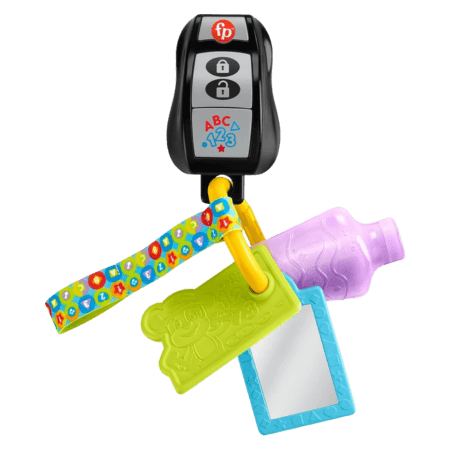 Fisher Price Play & Go Activity Keys