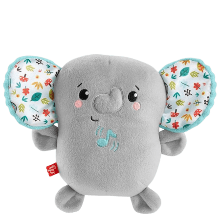 Fisher Price Plush Elephant Baby Toy