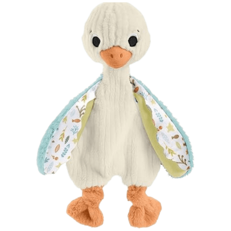 Fisher Price Snuggle Up Goose Plush Toy
